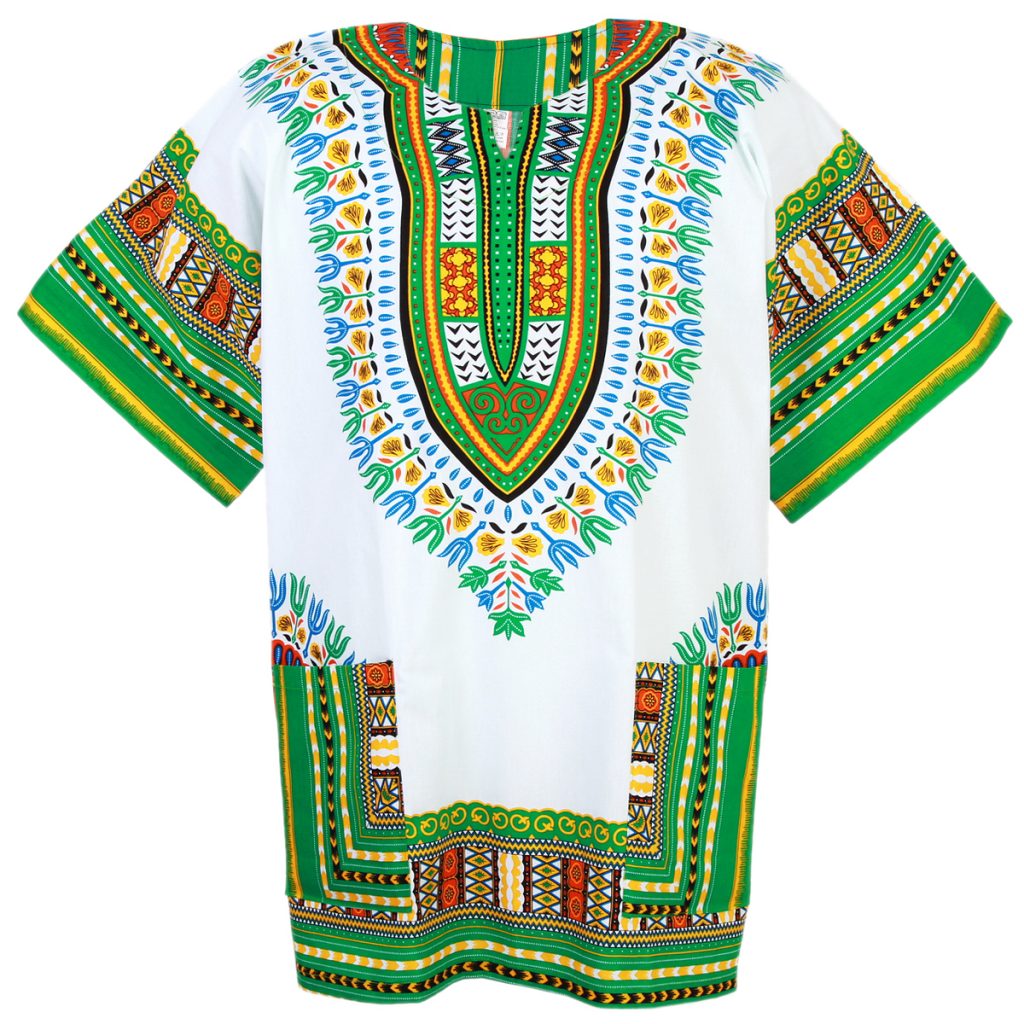 kaos dashiki