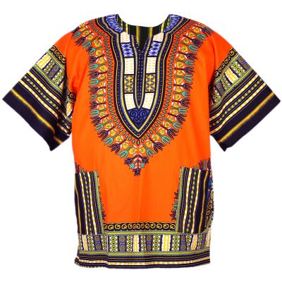Blue African Dashiki Shirt for men and dashiki womens – Dashiki Shirt ...