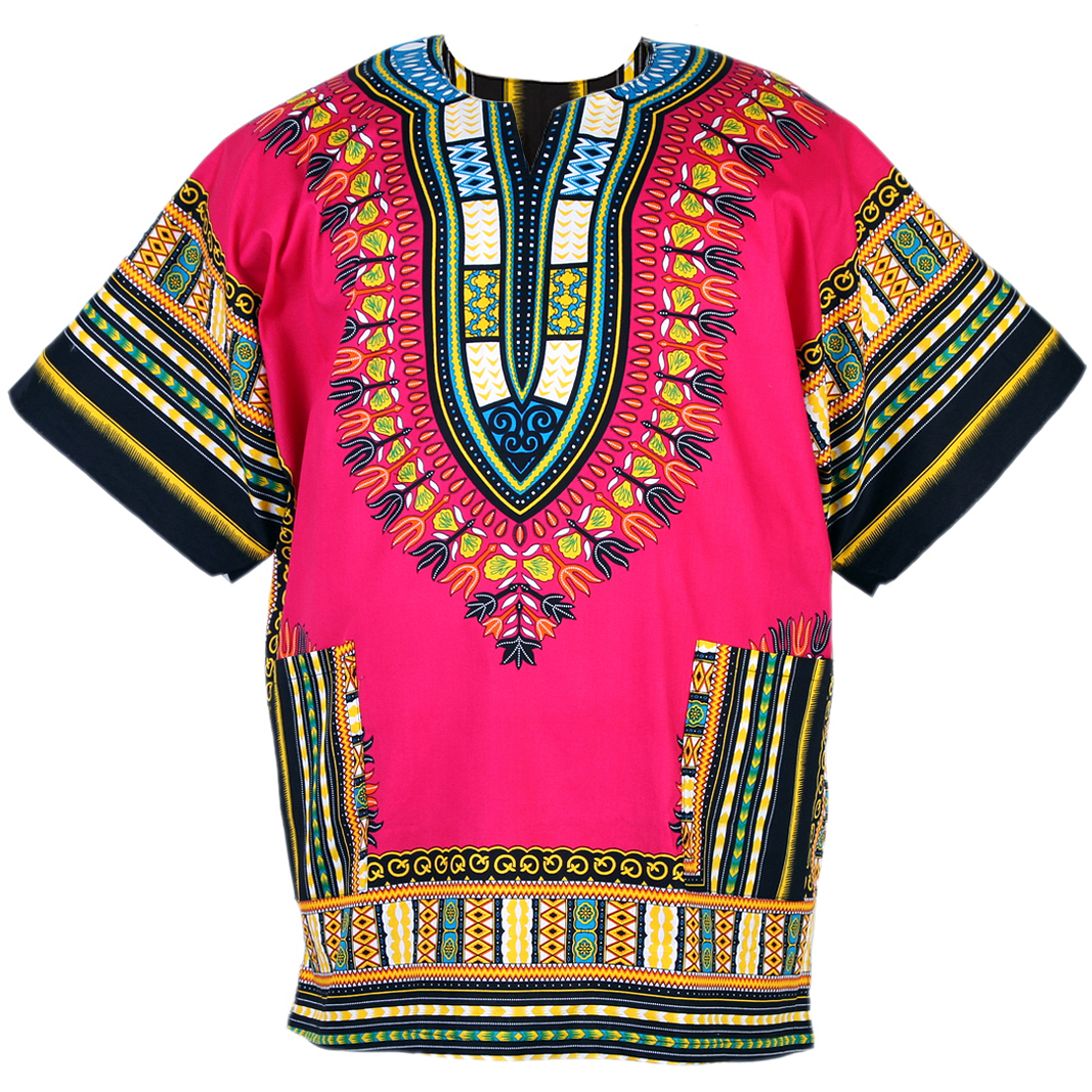 Se internettet silke Ernæring Pink African Dashiki Shirt Womens - Dashiki Shirt African