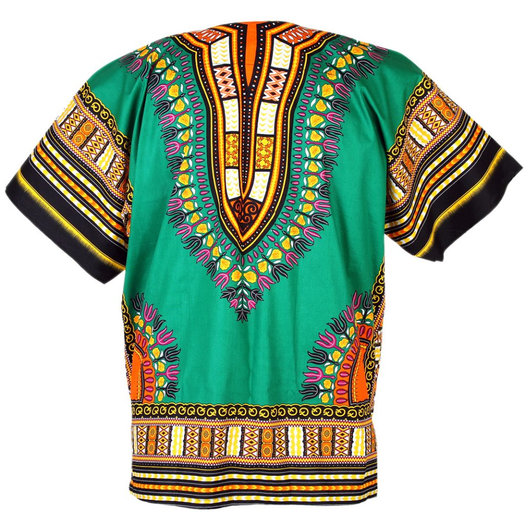 Green African Dashiki Shirt – Dashiki Shirt African