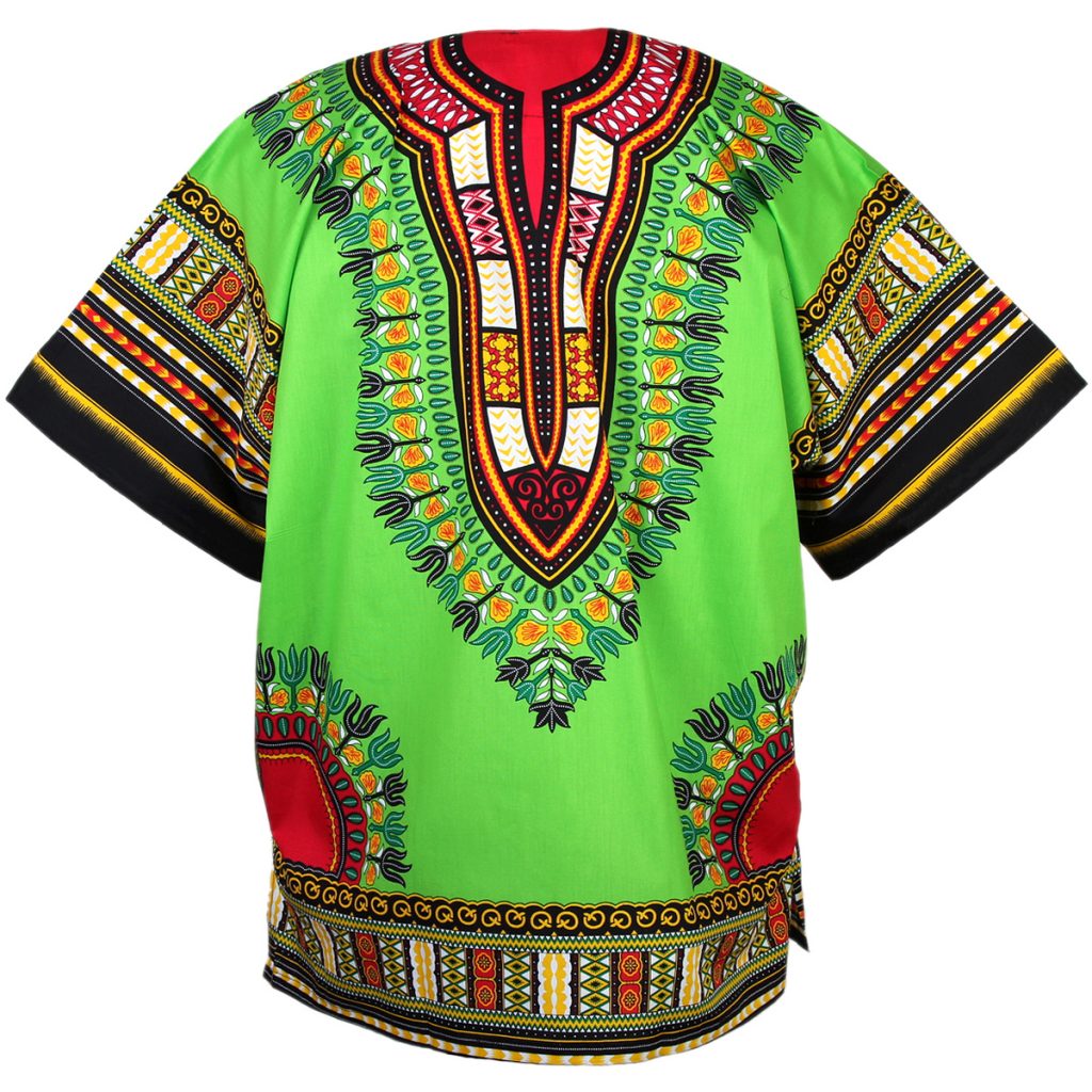 Lime African Daishiki Shirt – Dashiki Shirt African