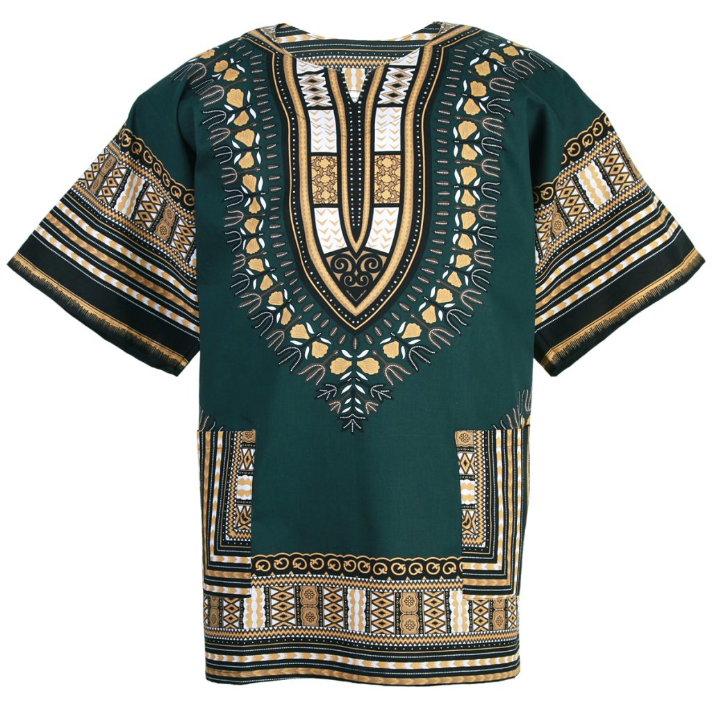 Plus Size Dashiki Shirts