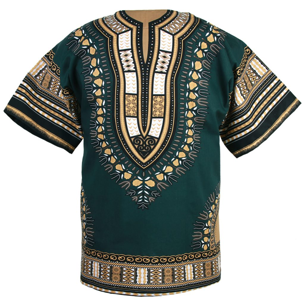 Plus Size Dashiki Shirts