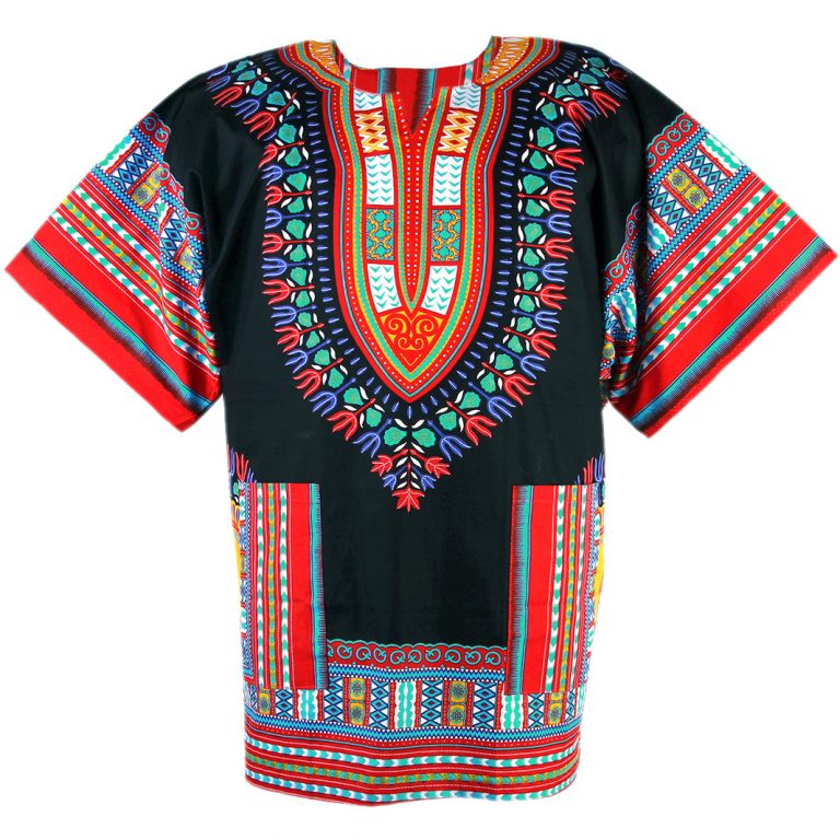 kaos dashiki