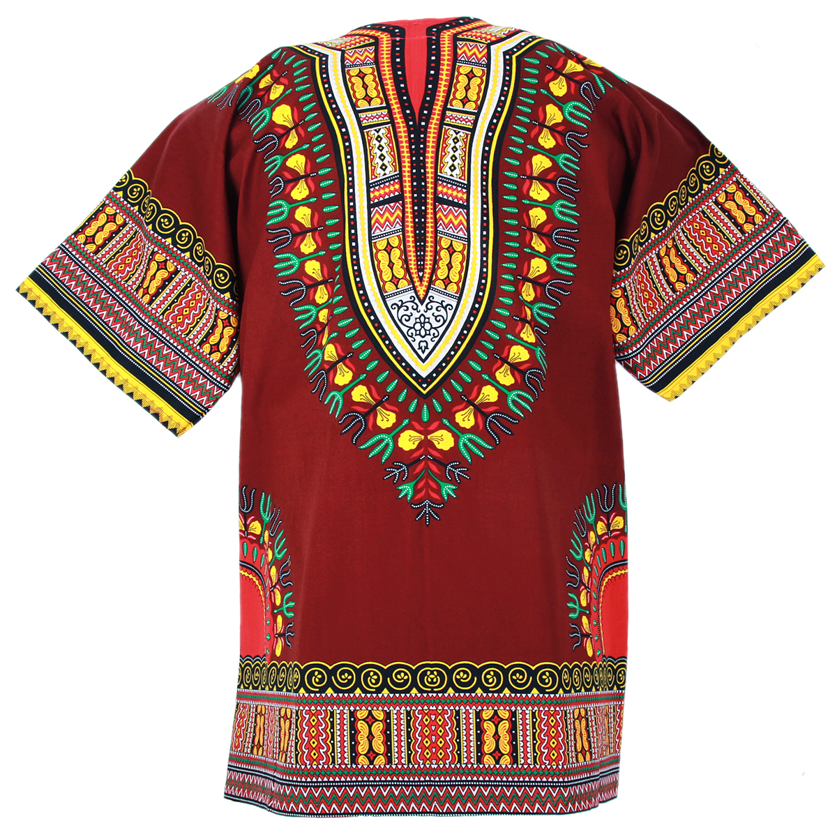 dashiki shirt womens plus size