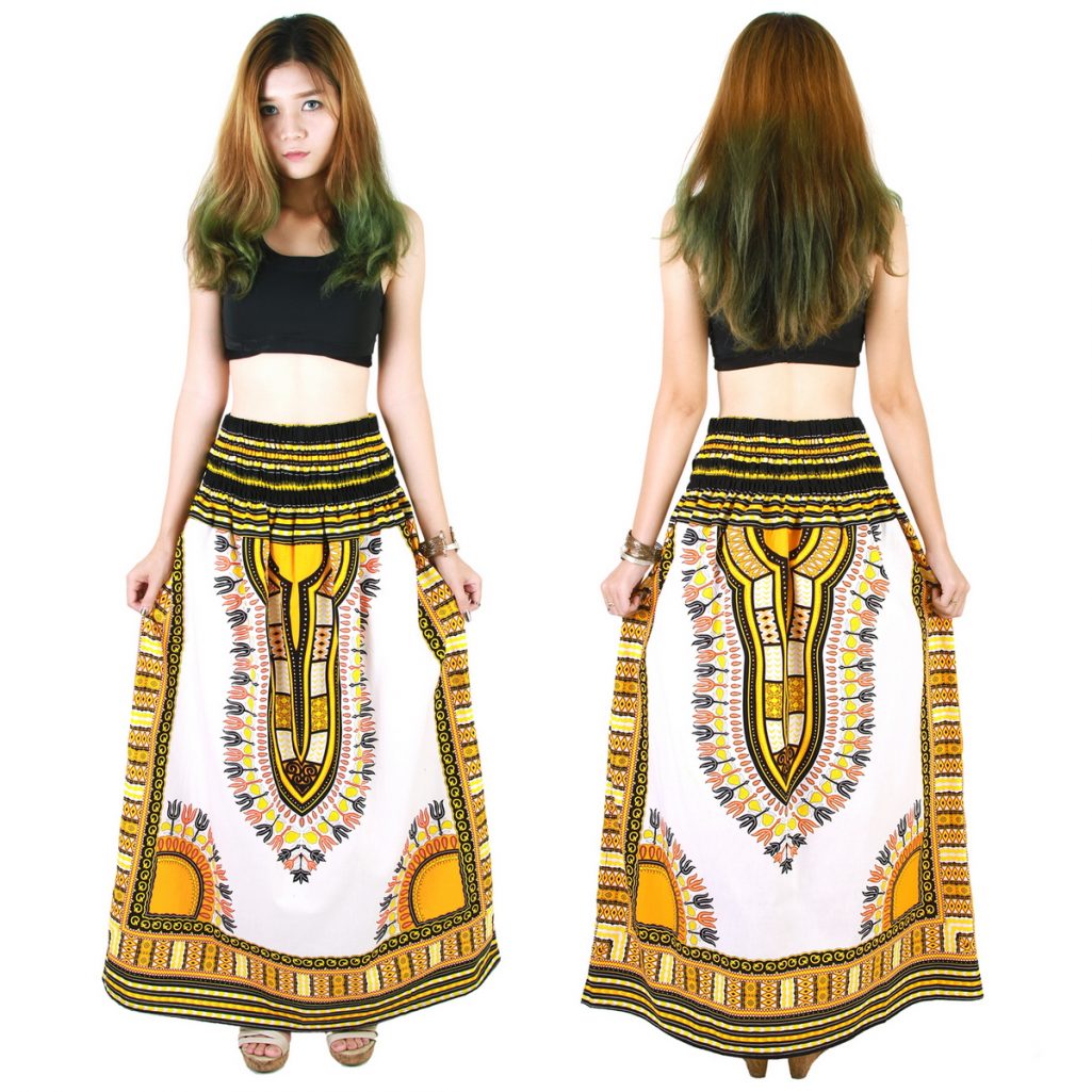 dashiki skirt