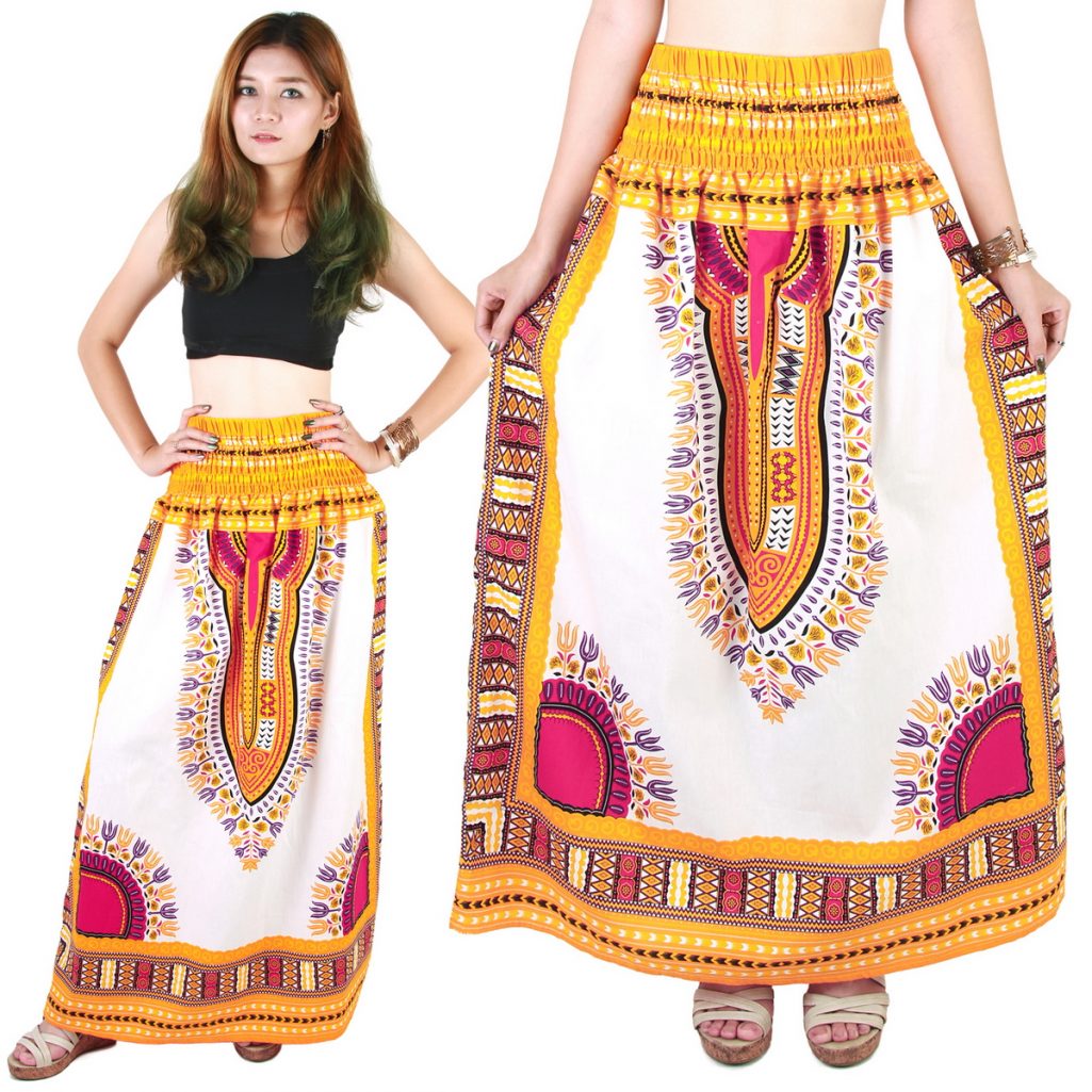 dashiki skirt