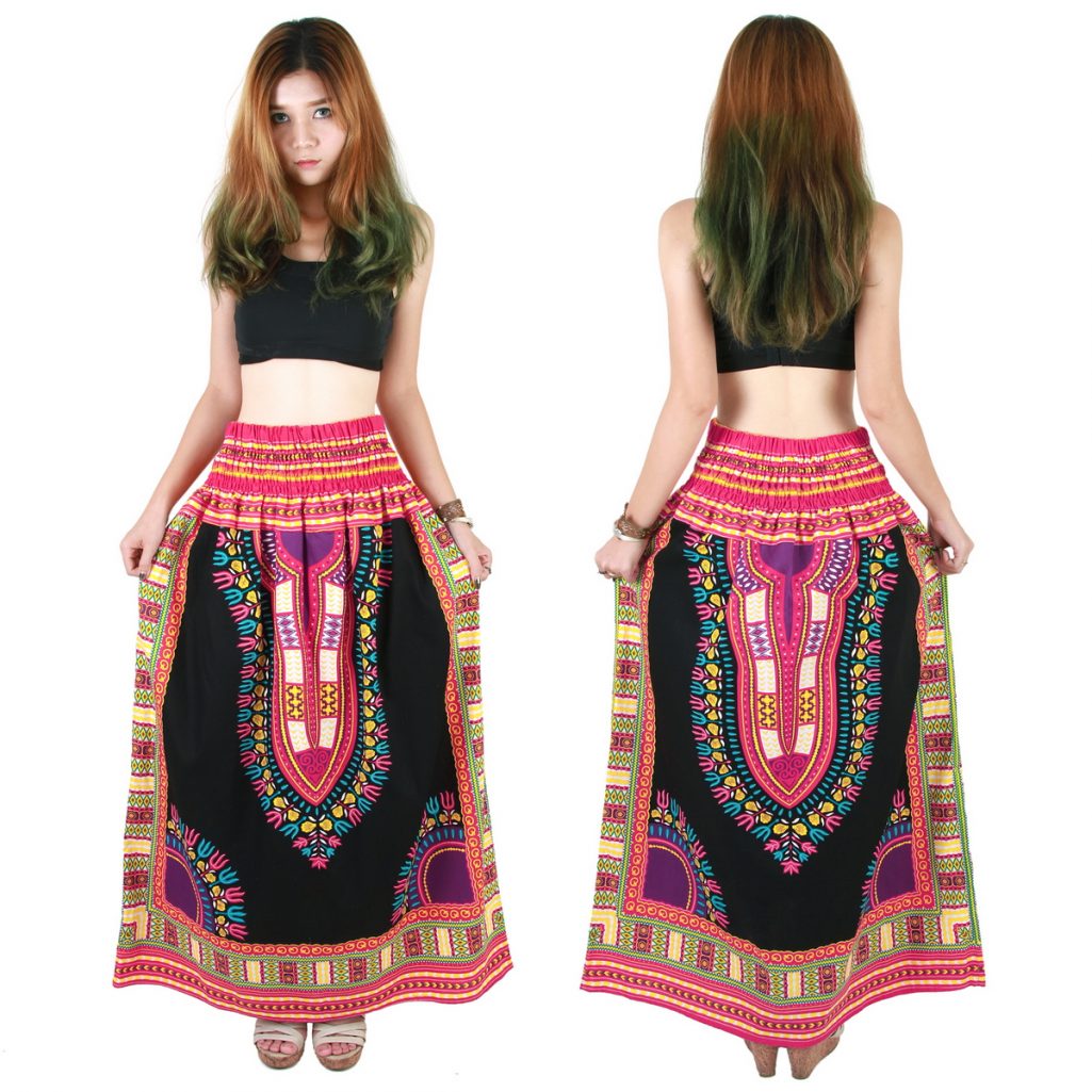 dashiki skirt